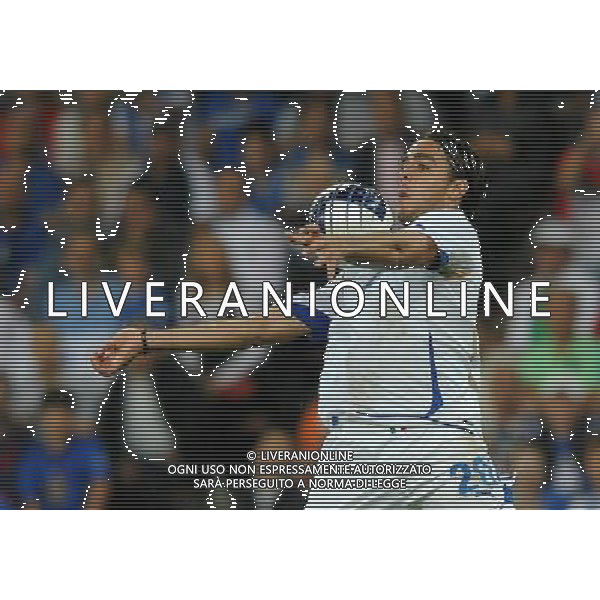 Amichevole Internazionale Liegi (Belgio) - 07.06.2011 Italia-Repubblica d\'Irlanda Nella Foto:Alessandro Matri /Ph.Vitez-Ag. Aldo Liverani