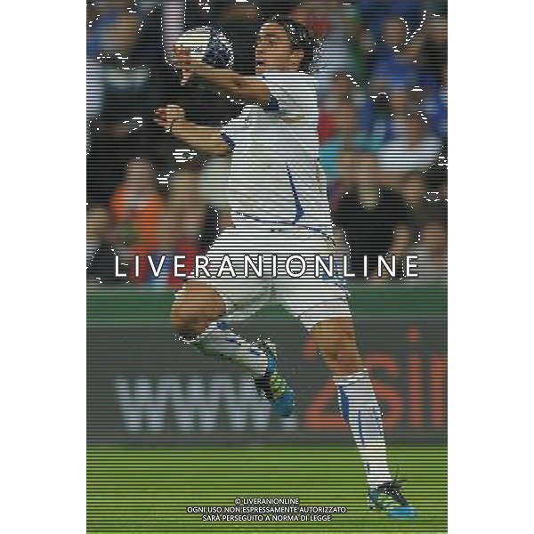 Amichevole Internazionale Liegi (Belgio) - 07.06.2011 Italia-Repubblica d\'Irlanda Nella Foto:Alessandro Matri /Ph.Vitez-Ag. Aldo Liverani