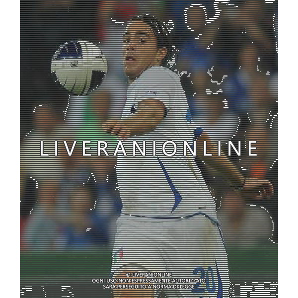 Amichevole Internazionale Liegi (Belgio) - 07.06.2011 Italia-Repubblica d\'Irlanda Nella Foto:Alessandro Matri /Ph.Vitez-Ag. Aldo Liverani