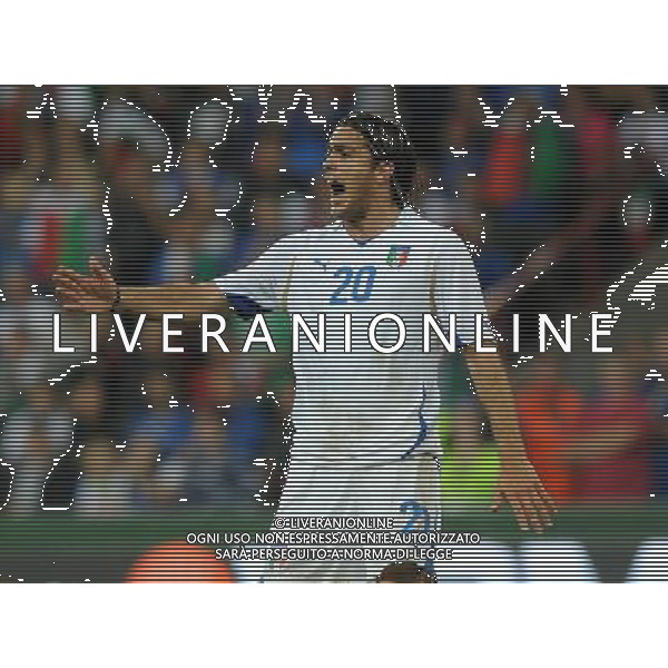 Amichevole Internazionale Liegi (Belgio) - 07.06.2011 Italia-Repubblica d\'Irlanda Nella Foto:Alessandro Matri /Ph.Vitez-Ag. Aldo Liverani