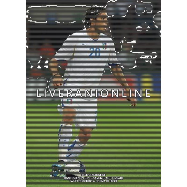 Amichevole Internazionale Liegi (Belgio) - 07.06.2011 Italia-Repubblica d\'Irlanda Nella Foto:Alessandro Matri /Ph.Vitez-Ag. Aldo Liverani