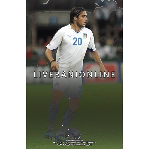 Amichevole Internazionale Liegi (Belgio) - 07.06.2011 Italia-Repubblica d\'Irlanda Nella Foto:Alessandro Matri /Ph.Vitez-Ag. Aldo Liverani