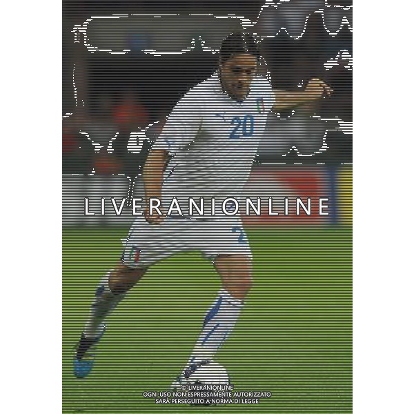 Amichevole Internazionale Liegi (Belgio) - 07.06.2011 Italia-Repubblica d\'Irlanda Nella Foto:Alessandro Matri /Ph.Vitez-Ag. Aldo Liverani