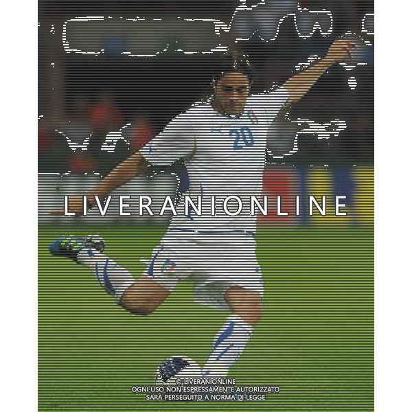 Amichevole Internazionale Liegi (Belgio) - 07.06.2011 Italia-Repubblica d\'Irlanda Nella Foto:Alessandro Matri /Ph.Vitez-Ag. Aldo Liverani