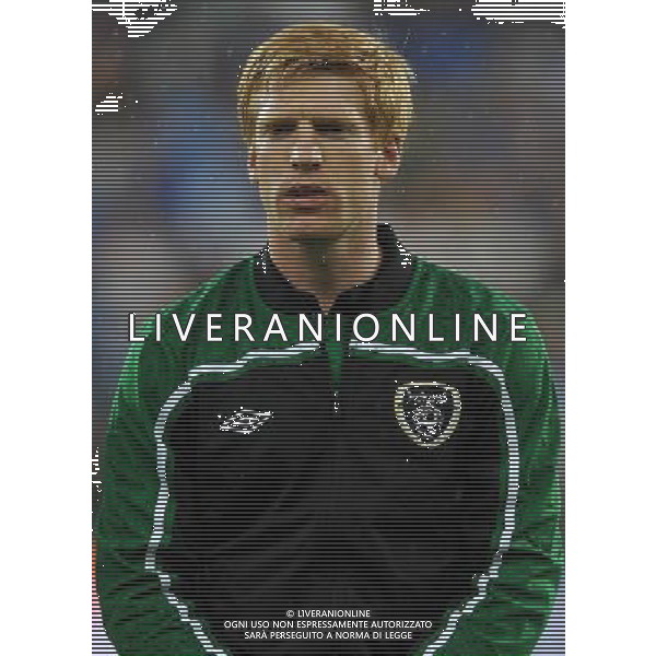 Amichevole Internazionale Liegi (Belgio) - 07.06.2011 Italia-Repubblica d\'Irlanda Nella Foto:Paul Mc Shane /Ph.Vitez-Ag. Aldo Liverani