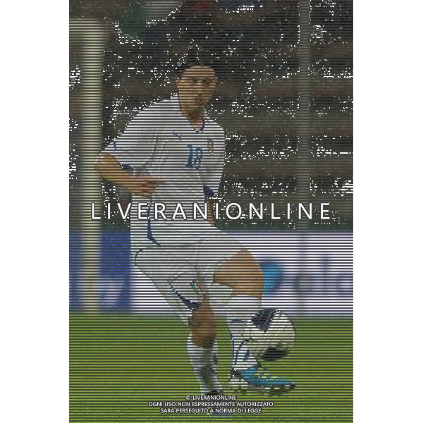 Amichevole Internazionale Liegi (Belgio) - 07.06.2011 Italia-Repubblica d\'Irlanda Nella Foto:Riccardo Montolivo /Ph.Vitez-Ag. Aldo Liverani