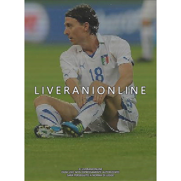 Amichevole Internazionale Liegi (Belgio) - 07.06.2011 Italia-Repubblica d\'Irlanda Nella Foto:Riccardo Montolivo /Ph.Vitez-Ag. Aldo Liverani