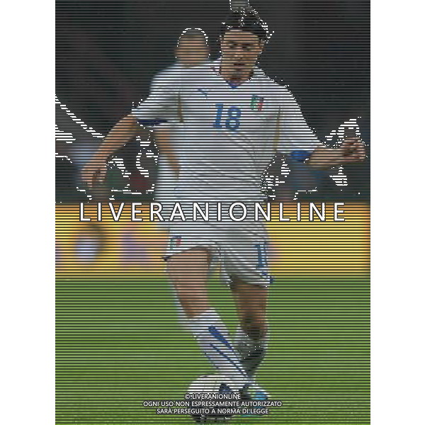 Amichevole Internazionale Liegi (Belgio) - 07.06.2011 Italia-Repubblica d\'Irlanda Nella Foto:Riccardo Montolivo /Ph.Vitez-Ag. Aldo Liverani