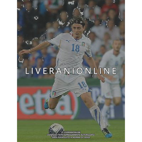 Amichevole Internazionale Liegi (Belgio) - 07.06.2011 Italia-Repubblica d\'Irlanda Nella Foto:Riccardo Montolivo /Ph.Vitez-Ag. Aldo Liverani