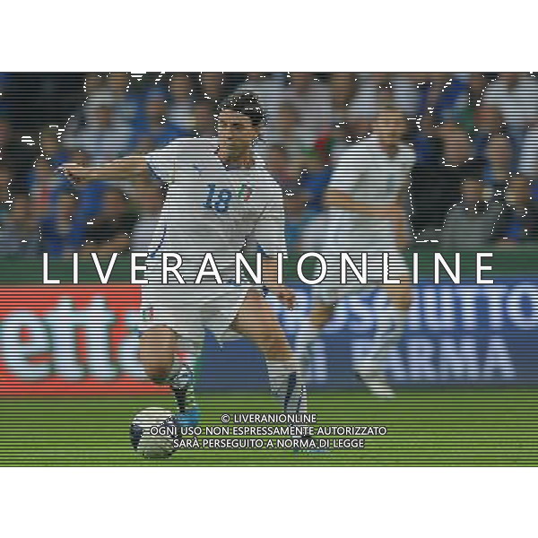 Amichevole Internazionale Liegi (Belgio) - 07.06.2011 Italia-Repubblica d\'Irlanda Nella Foto:Riccardo Montolivo /Ph.Vitez-Ag. Aldo Liverani