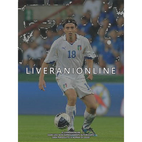 Amichevole Internazionale Liegi (Belgio) - 07.06.2011 Italia-Repubblica d\'Irlanda Nella Foto:Riccardo Montolivo /Ph.Vitez-Ag. Aldo Liverani