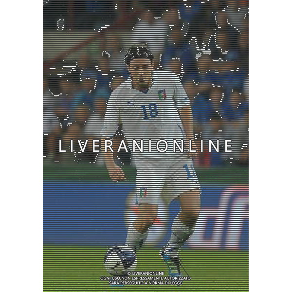 Amichevole Internazionale Liegi (Belgio) - 07.06.2011 Italia-Repubblica d\'Irlanda Nella Foto:Riccardo Montolivo /Ph.Vitez-Ag. Aldo Liverani