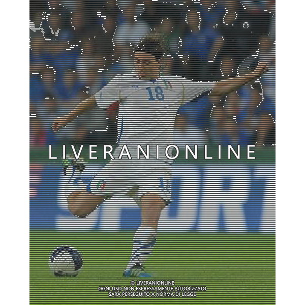 Amichevole Internazionale Liegi (Belgio) - 07.06.2011 Italia-Repubblica d\'Irlanda Nella Foto:Riccardo Montolivo /Ph.Vitez-Ag. Aldo Liverani