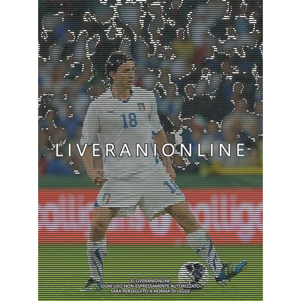 Amichevole Internazionale Liegi (Belgio) - 07.06.2011 Italia-Repubblica d\'Irlanda Nella Foto:Riccardo Montolivo /Ph.Vitez-Ag. Aldo Liverani