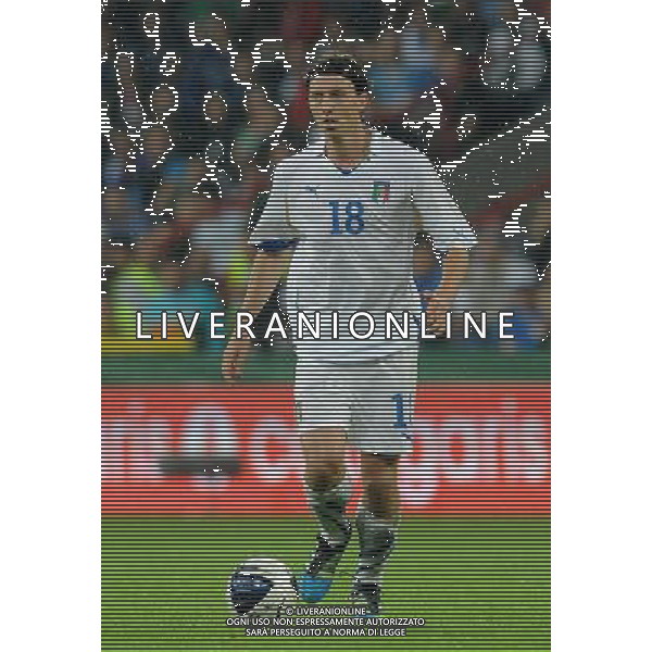 Amichevole Internazionale Liegi (Belgio) - 07.06.2011 Italia-Repubblica d\'Irlanda Nella Foto:Riccardo Montolivo /Ph.Vitez-Ag. Aldo Liverani