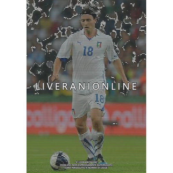 Amichevole Internazionale Liegi (Belgio) - 07.06.2011 Italia-Repubblica d\'Irlanda Nella Foto:Riccardo Montolivo /Ph.Vitez-Ag. Aldo Liverani