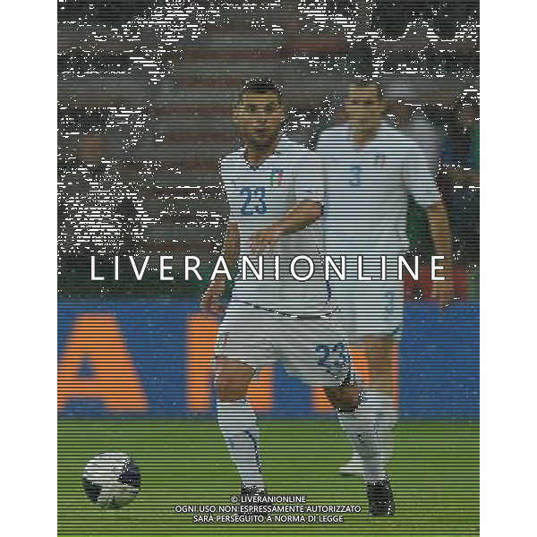 Amichevole Internazionale Liegi (Belgio) - 07.06.2011 Italia-Repubblica d\'Irlanda Nella Foto:Antonio Nocerino /Ph.Vitez-Ag. Aldo Liverani