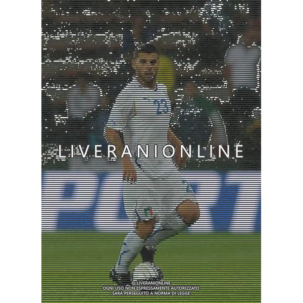 Amichevole Internazionale Liegi (Belgio) - 07.06.2011 Italia-Repubblica d\'Irlanda Nella Foto:Antonio Nocerino /Ph.Vitez-Ag. Aldo Liverani