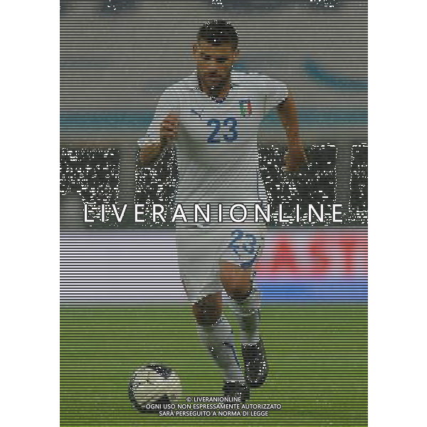 Amichevole Internazionale Liegi (Belgio) - 07.06.2011 Italia-Repubblica d\'Irlanda Nella Foto:Antonio Nocerino /Ph.Vitez-Ag. Aldo Liverani