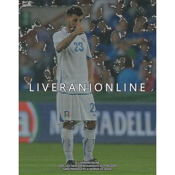 Amichevole Internazionale Liegi (Belgio) - 07.06.2011 Italia-Repubblica d\'Irlanda Nella Foto:Antonio Nocerino /Ph.Vitez-Ag. Aldo Liverani