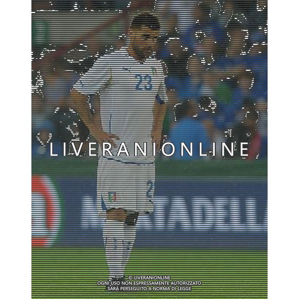 Amichevole Internazionale Liegi (Belgio) - 07.06.2011 Italia-Repubblica d\'Irlanda Nella Foto:Antonio Nocerino /Ph.Vitez-Ag. Aldo Liverani