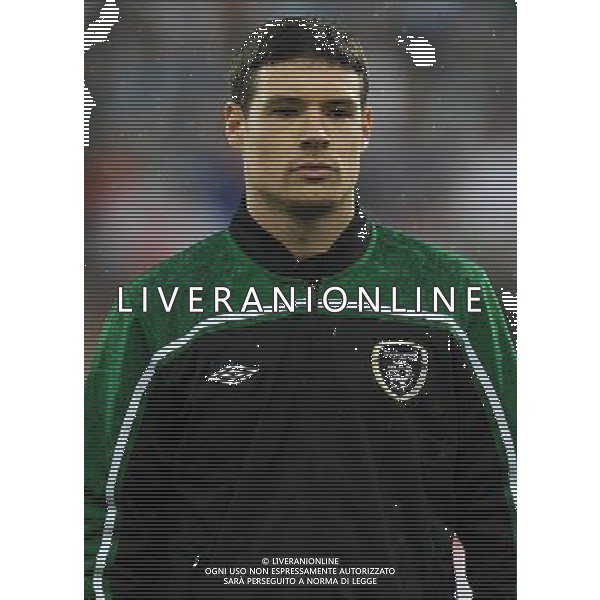 Amichevole Internazionale Liegi (Belgio) - 07.06.2011 Italia-Repubblica d\'Irlanda Nella Foto:Darren O\'Dea /Ph.Vitez-Ag. Aldo Liverani