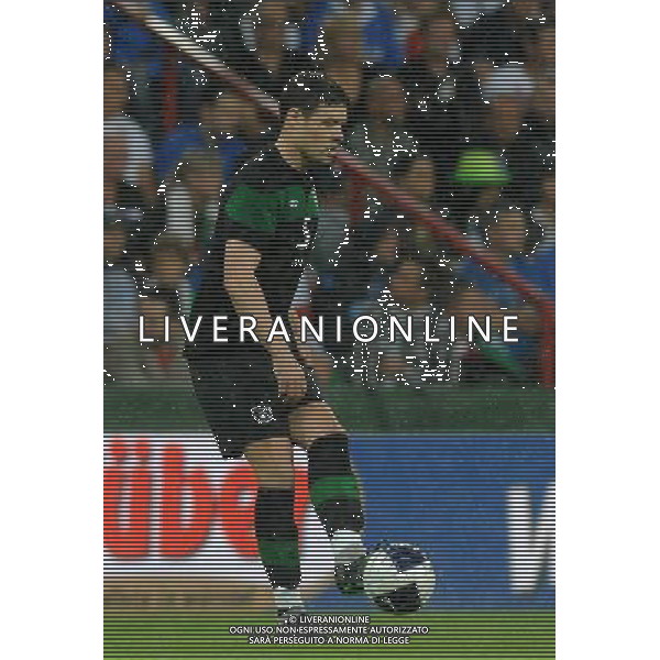 Amichevole Internazionale Liegi (Belgio) - 07.06.2011 Italia-Repubblica d\'Irlanda Nella Foto:Darren O\'Dea /Ph.Vitez-Ag. Aldo Liverani