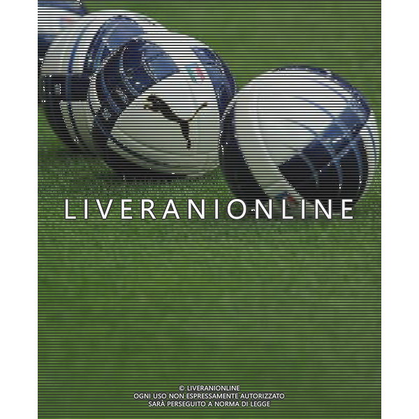 Amichevole Internazionale Liegi (Belgio) - 07.06.2011 Italia-Repubblica d\'Irlanda Nella Foto:Palloni /Ph.Vitez-Ag. Aldo Liverani