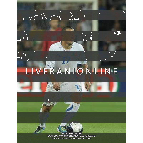 Amichevole Internazionale Liegi (Belgio) - 07.06.2011 Italia-Repubblica d\'Irlanda Nella Foto:Angelo Palombo /Ph.Vitez-Ag. Aldo Liverani