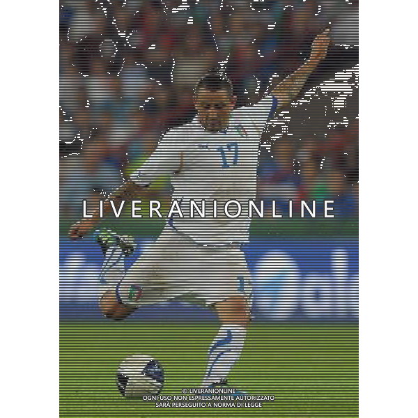 Amichevole Internazionale Liegi (Belgio) - 07.06.2011 Italia-Repubblica d\'Irlanda Nella Foto:Angelo Palombo /Ph.Vitez-Ag. Aldo Liverani