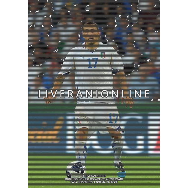 Amichevole Internazionale Liegi (Belgio) - 07.06.2011 Italia-Repubblica d\'Irlanda Nella Foto:Angelo Palombo /Ph.Vitez-Ag. Aldo Liverani