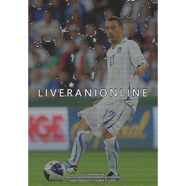 Amichevole Internazionale Liegi (Belgio) - 07.06.2011 Italia-Repubblica d\'Irlanda Nella Foto:Angelo Palombo /Ph.Vitez-Ag. Aldo Liverani