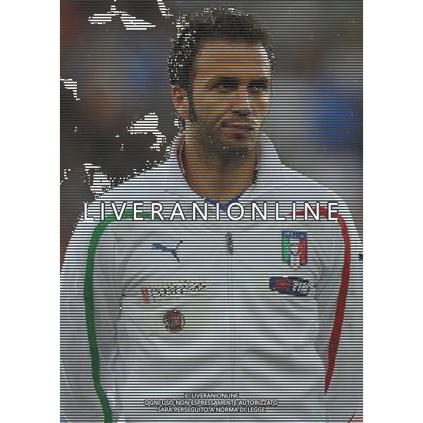 Amichevole Internazionale Liegi (Belgio) - 07.06.2011 Italia-Repubblica d\'Irlanda Nella Foto:Giampaolo Pazzini /Ph.Vitez-Ag. Aldo Liverani