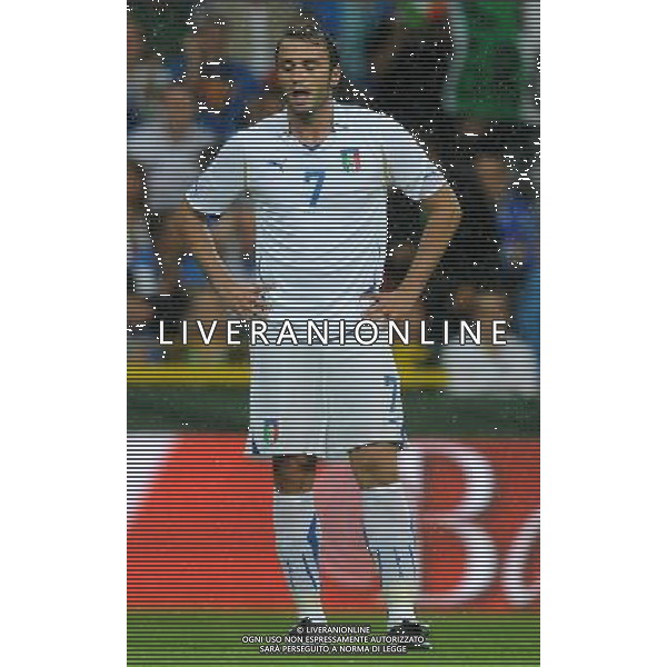 Amichevole Internazionale Liegi (Belgio) - 07.06.2011 Italia-Repubblica d\'Irlanda Nella Foto:Giampaolo Pazzini /Ph.Vitez-Ag. Aldo Liverani