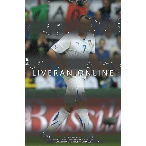 Amichevole Internazionale Liegi (Belgio) - 07.06.2011 Italia-Repubblica d\'Irlanda Nella Foto:Giampaolo Pazzini /Ph.Vitez-Ag. Aldo Liverani