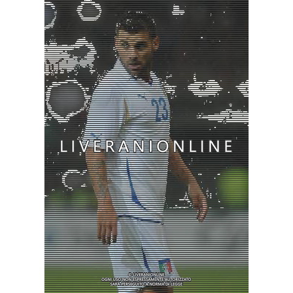 Amichevole Internazionale Liegi (Belgio) - 07.06.2011 Italia-Repubblica d\'Irlanda Nella Foto:Antonio Nocerino /Ph.Vitez-Ag. Aldo Liverani