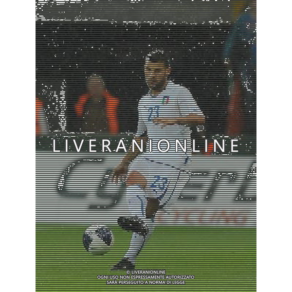 Amichevole Internazionale Liegi (Belgio) - 07.06.2011 Italia-Repubblica d\'Irlanda Nella Foto:Antonio Nocerino /Ph.Vitez-Ag. Aldo Liverani