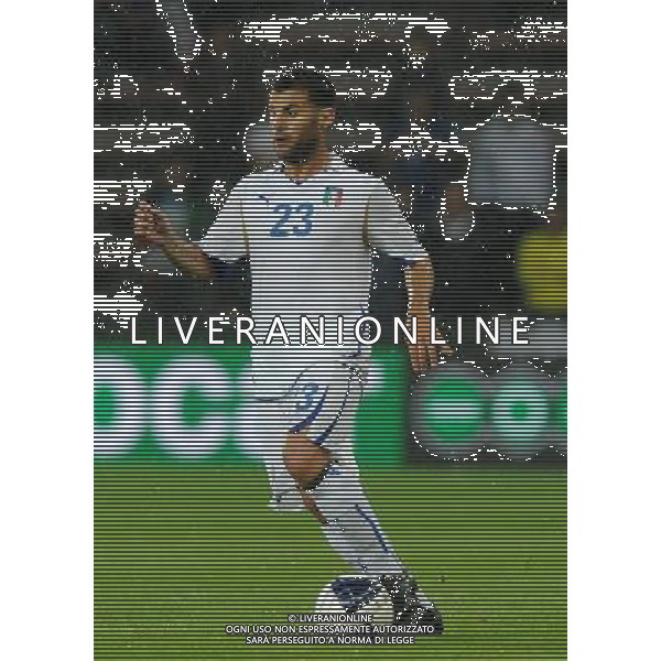 Amichevole Internazionale Liegi (Belgio) - 07.06.2011 Italia-Repubblica d\'Irlanda Nella Foto:Antonio Nocerino /Ph.Vitez-Ag. Aldo Liverani