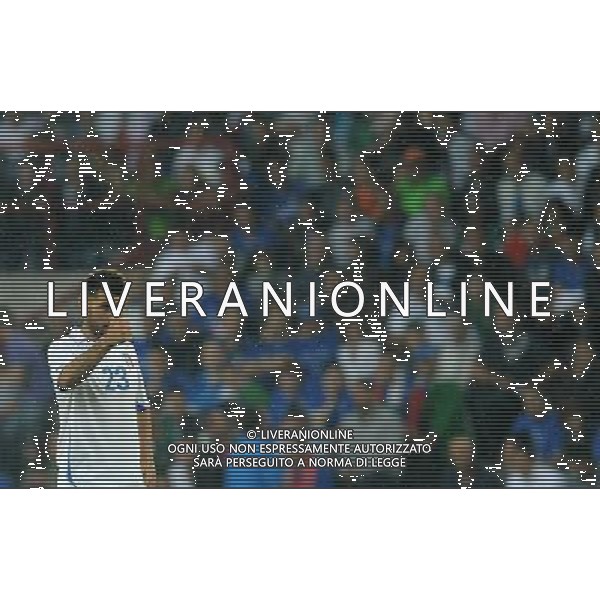 Amichevole Internazionale Liegi (Belgio) - 07.06.2011 Italia-Repubblica d\'Irlanda Nella Foto:Antonio Nocerino /Ph.Vitez-Ag. Aldo Liverani