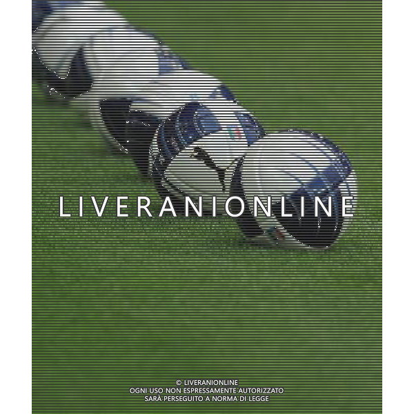 Amichevole Internazionale Liegi (Belgio) - 07.06.2011 Italia-Repubblica d\'Irlanda Nella Foto:Palloni /Ph.Vitez-Ag. Aldo Liverani