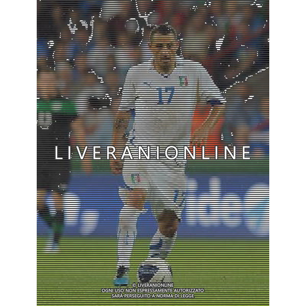 Amichevole Internazionale Liegi (Belgio) - 07.06.2011 Italia-Repubblica d\'Irlanda Nella Foto:Angelo Palombo /Ph.Vitez-Ag. Aldo Liverani