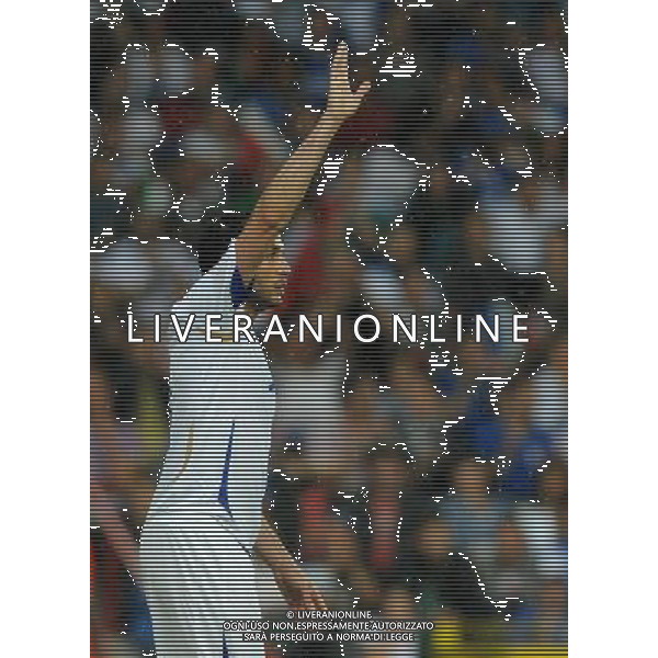 Amichevole Internazionale Liegi (Belgio) - 07.06.2011 Italia-Repubblica d\'Irlanda Nella Foto:Giampaolo Pazzini /Ph.Vitez-Ag. Aldo Liverani