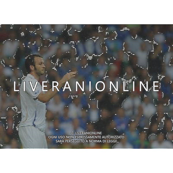 Amichevole Internazionale Liegi (Belgio) - 07.06.2011 Italia-Repubblica d\'Irlanda Nella Foto:Giampaolo Pazzini /Ph.Vitez-Ag. Aldo Liverani