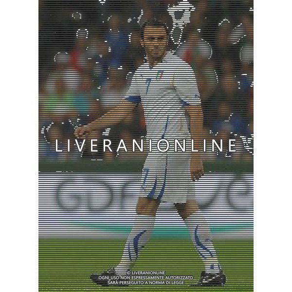 Amichevole Internazionale Liegi (Belgio) - 07.06.2011 Italia-Repubblica d\'Irlanda Nella Foto:Giampaolo Pazzini /Ph.Vitez-Ag. Aldo Liverani