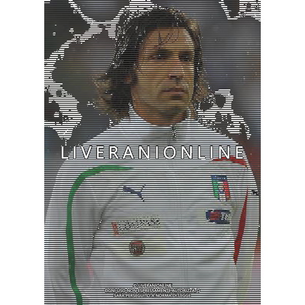 Amichevole Internazionale Liegi (Belgio) - 07.06.2011 Italia-Repubblica d\'Irlanda Nella Foto:Andrea Pirlo /Ph.Vitez-Ag. Aldo Liverani