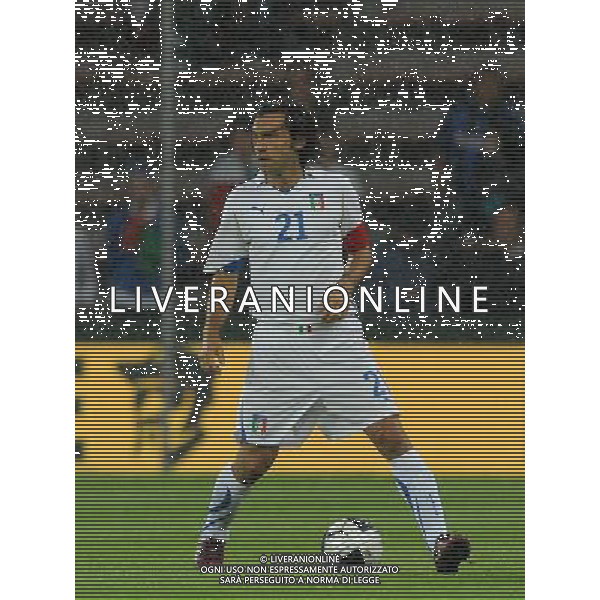 Amichevole Internazionale Liegi (Belgio) - 07.06.2011 Italia-Repubblica d\'Irlanda Nella Foto:Andrea Pirlo /Ph.Vitez-Ag. Aldo Liverani