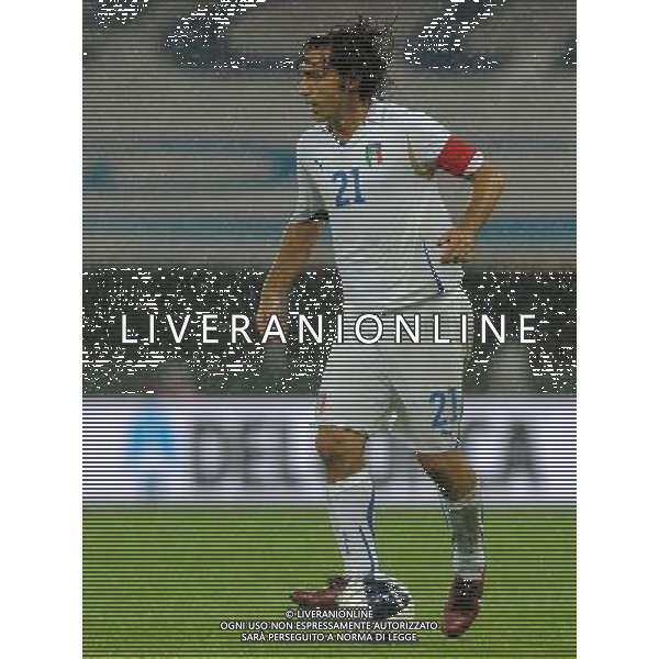 Amichevole Internazionale Liegi (Belgio) - 07.06.2011 Italia-Repubblica d\'Irlanda Nella Foto:Andrea Pirlo /Ph.Vitez-Ag. Aldo Liverani