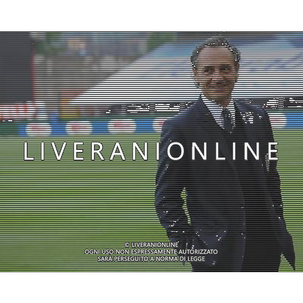 Amichevole Internazionale Liegi (Belgio) - 07.06.2011 Italia-Repubblica d\'Irlanda Nella Foto:Cesare Prandelli /Ph.Vitez-Ag. Aldo Liverani