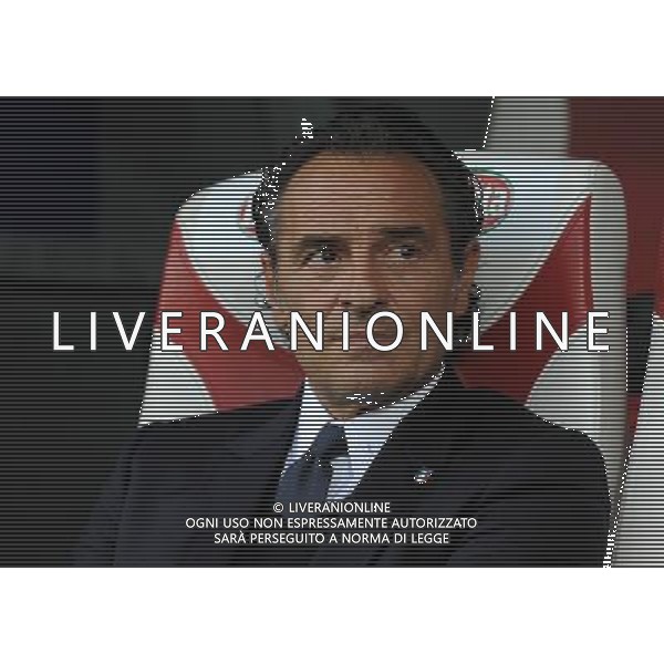 Amichevole Internazionale Liegi (Belgio) - 07.06.2011 Italia-Repubblica d\'Irlanda Nella Foto:Cesare Prandelli /Ph.Vitez-Ag. Aldo Liverani