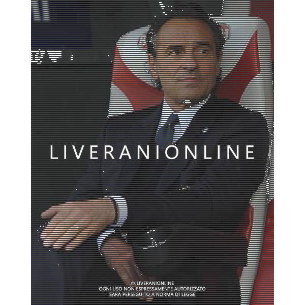 Amichevole Internazionale Liegi (Belgio) - 07.06.2011 Italia-Repubblica d\'Irlanda Nella Foto:Cesare Prandelli /Ph.Vitez-Ag. Aldo Liverani